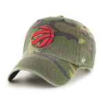 Toronto Raptors '47 NBA Camo Clean Up Adjustable Cap