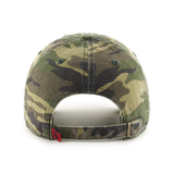 Toronto Raptors '47 NBA Camo Clean Up Adjustable Cap