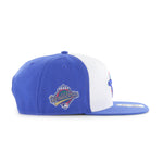 Toronto Blue Jays MLB '47 Brand Royal Blue and White 1992 World Series Sure Shot Under Captain Snapback