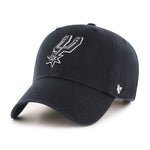 47 San Antonio Spurs Clean Up - Black