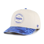 '47 MLB Los Angeles Dodgers Fiji Rope Hitch Adjustable Hat - Beige / Blue