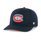 47 NHL Montreal Canadiens Hitch Adjustable Snapback Hat - Navy