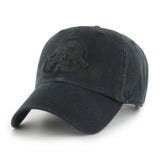 '47 CFL Hamilton Tiger-Cats Clean Up Adjustable Cap - Black on Black