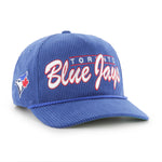 47 MLB Toronto Blue Jays Royal Double Header Cord Hitch Snapback