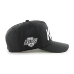 47 NHL Los Angeles Kings Attitude Hitch RF Adjustable Snapback Hat - Black