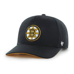 47 NHL Boston Bruins Hitch Adjustable Snapback Hat - Black