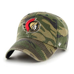 Ottawa Senators '47 NHL Alternative Camo Clean Up Adjustable Cap