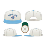 ’47 Toronto Blue Jays Captain Fieldstone Snapback Adjustable Hat