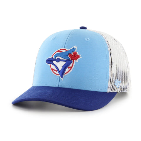 47 MLB Toronto Blue Jays Side Note Trucker - Adjustable