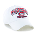 47 NHL Montreal Canadiens Adjustable Stark Clean Up - White