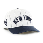 New York Yankees MLB '47 Double Header Pinstripe Hitch Hat | Adjustable