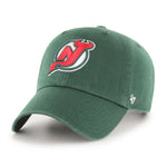 47 NHL New Jersey Devils Vintage Clean Up Cap - Green