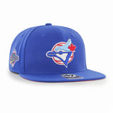 Toronto Blue Jays MLB '47 Brand Royal Blue 1992 World Series Sure Shot Under Captain Snapback