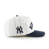 New York Yankees MLB '47 Double Header Pinstripe Hitch Hat | Adjustable