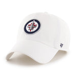 47 NHL Winnipeg Jets Alternate Adjustable Clean Up Hat - White