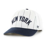 New York Yankees MLB '47 Double Header Pinstripe Hitch Hat | Adjustable