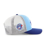 47 MLB Toronto Blue Jays Side Note Trucker - Adjustable