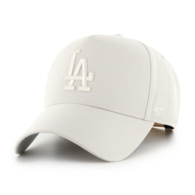 47 MLB Los Angeles Dodgers Offside Ballpark Adjustable Snapback Hat - Ghost