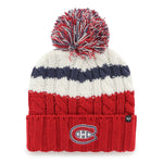 47 Brand NHL Montreal Canadiens Ashfield Cuffed Knit Hat - Red