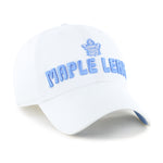 47 NHL Toronto Maple Leafs Womens  Luminance Clean Up Adjustable Cap - White