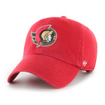 Ottawa Senators '47 NHL Alternate Red Clean Up Adjustable Cap