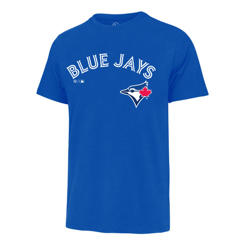 Toronto Blue Jays Youth Distressed Logo T-Shirt - Royal Size: Medium