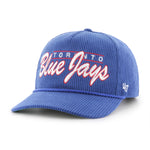 47 MLB Toronto Blue Jays Royal Double Header Cord Hitch Snapback