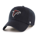 Atlanta Falcons NFL '47 Brand Black Cleanup Adjustable Hat