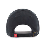 Ottawa Senators '47 NHL Black Clean Up Adjustable Cap