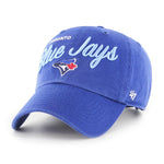 Women's Toronto Blue Jays '47 Clean Up Royal Phoebe Hat - Adjustable