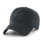 Ottawa Senators '47 NHL Black on Black Clean Up Adjustable Cap