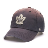 47 Dusted Steuben NHL Toronto Maple Leafs Clean Up Adjustable Cap