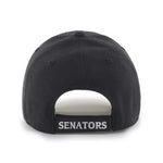 47 NHL Ottawa Senators MVP Adjustable Cap - Black/ White