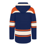 Edmonton Oilers Lacer Hoodie - Blue and Orange