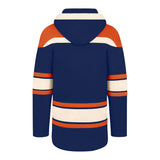 Edmonton Oilers Lacer Hoodie - Blue and Orange