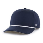 '47 Blank Rope Hitch Snapback Adjustable Hat  -  Navy