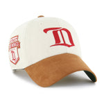 47  NHL Detroit Red Wings OTH Rafter Clean Up Adjustable Cap - White/Brown