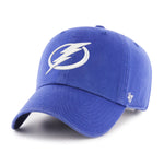 Tampa Bay Lightning '47 NHL Blue Alternate Clean Up Adjustable Cap