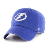 Tampa Bay Lightning '47 NHL Blue Alternate Clean Up Adjustable Cap