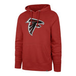 47 NFL Atlanta Falcons Imprint Headline Hoodie - Red