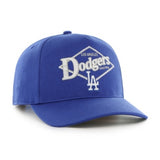 ’47 Hitch MLB Los Angeles Dodgers Golden Diamond Snapback Hitch Hat - Blue