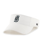 Seattle Mariners 47' Brand Clean Up Visor