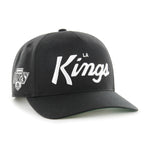 47 NHL Los Angeles Kings Attitude Hitch RF Adjustable Snapback Hat - Black