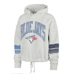 47 MLB Toronto Blue Jays Women's Harper Relay Hoodie - Grey