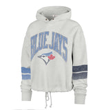 47 MLB Toronto Blue Jays Women's Harper Relay Hoodie - Grey