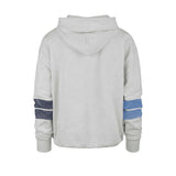 47 MLB Toronto Blue Jays Women's Harper Relay Hoodie - Grey