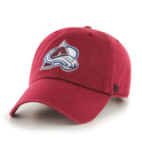 Colorado Avalanche '47 NHL Maroon Clean Up Adjustable Cap