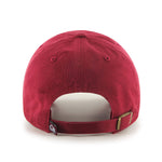 Colorado Avalanche '47 NHL Maroon Clean Up Adjustable Cap