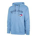 47 Toronto Blue Jays MLB Imprint Wordmark Fleece Hoodie - Powder Blue