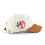 47  NHL Detroit Red Wings OTH Rafter Clean Up Adjustable Cap - White/Brown